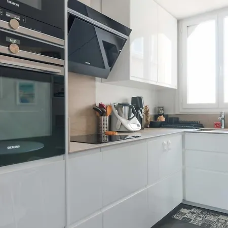 Bright & Chic In Apartamento *