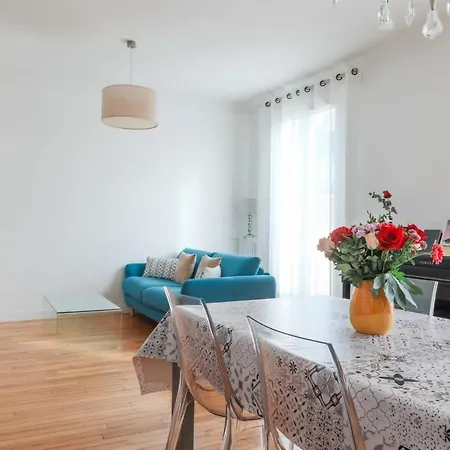Apartamento Bright & Chic In